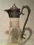 ___ Victorian EPBM Cut Glass Claret Jug Carousel 3