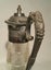 ___ Victorian EPBM Cut Glass Claret Jug Carousel 6