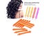 12 Pieces Salon Cold Wave Rods Hair Roller With Rubber Band Curling Cu Carousel 1