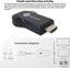 Wireless HDMI Dongle, Screen Mirroring, Chromecast Alternative, Anycast Miracast Carousel 3