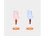 Plant Waterer Bird Shape Self Watering Bulbs Transparent Clear Plant W Carousel 4
