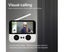 Video Doorbell Camera Wireless No Subscription with 4.3 inch IPS Scree Carousel 4