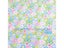 Teramila Blue Flower Cotton Fabrics Quilting Per Meter Patchwork Algodon Home Carousel 4