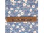 Teramila Blue Flower Cotton Fabrics Quilting Per Meter Patchwork Algodon Home Carousel 6