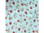Teramila Blue Flower Cotton Fabrics Quilting Per Meter Patchwork Algodon Home Carousel 3
