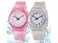 30M Waterproof Children Watch Casual Transparent Watch Jelly Kids Boys Watch Carousel 2