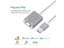 7.1 External USB Sound Card Jack 3.5mm For Macbook PC Laptop Carousel 5