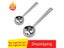 15ML 30ML Stainless Steel Coffee Measuring Scoop With Long Handle Carousel 2