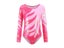 Children Girls Diamante Long Sleeve Ballet Practice Dance Wear Gymnastics High Carousel 4