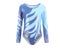 Children Girls Diamante Long Sleeve Ballet Practice Dance Wear Gymnastics High Carousel 6