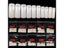 500PCS 10 Sizes White/ Clear /Natural False French Style Acrylic UV Gel Nail Carousel 1
