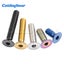 Catdogbear Titanium Bolt M5/M6/M8x10 - 65mm Flat Countersunk Head Hex Socket Carousel 8