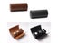3 Slots Watch Roll Travel Case Chic Portable Vintage Leather Display Watch Carousel 4
