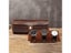3 Slots Watch Roll Travel Case Chic Portable Vintage Leather Display Watch Carousel 6