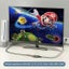 YIGETOHDE AV To HDMI Converter AV To HDMI Adapter Support 720p/1080p For Carousel 4