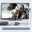 YIGETOHDE AV To HDMI Converter AV To HDMI Adapter Support 720p/1080p For Carousel 6