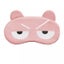 Cartoon Sleep Eye Mask Cute Face For Kids Travel Rest Carousel 6