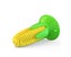 Dog Chew Toys Corn Suction Cup Dog Toy Interactive Molar Bite Toy with Carousel 1