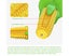 Dog Chew Toys Corn Suction Cup Dog Toy Interactive Molar Bite Toy with Carousel 6