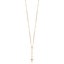 Jewelry Affairs 14K Yellow Gold Beaded Rosary Necklace with Crucifix, 24 Carousel 2