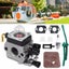 Carburetor Carb Air Fuel Filter For STIHL FS38 FS45 FS46 FS55 KM55 Carousel 6