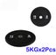 Bumper Plates Weight plates 5KG x2 Carousel 1