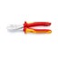 Knipex Pliers , High Leverage VDE Diagonal Cutters, 200mm Carousel 1