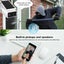 1080P Solar Powered Energy Security Camera Wireless WiFi IP Home HD CCTV Outdoor Carousel 3