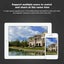 1080P Solar Powered Energy Security Camera Wireless WiFi IP Home HD CCTV Outdoor Carousel 6
