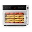 6 Trays Food Dehydrator Machine Stainless Steel 400W Jerky Fruit Drying Carousel 1