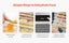 6 Trays Food Dehydrator Machine Stainless Steel 400W Jerky Fruit Drying Carousel 5