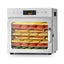 8 Trays Food Dehydrator Machine Stainless Steel 400W Jerky Fruit Drying Carousel 1