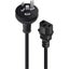 Alogic 10m Power Cable - 3 Pin Wall to IEC C13 (MF-3PC13-10) Carousel 1