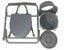 3-in-1 Folding Commode - Safety, Comfort & Easy to Transport Carousel 9
