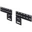 Samsung Slim Fit TV Wall Mount -- Compatibility with Samsung 43" - 85" Carousel 8