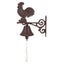 Doorbell - Cast Iron Rooster Carousel 1