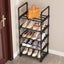 7 Tiers Tall Shoe Rack Storage Shelf Carousel 3