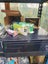 Epson XP-540 Printer/Scanner InkJet in black (HAS ISSUES) & a handful of inks Carousel 4