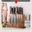 Knife Block Holder New Carousel 4