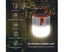 Multifunctional USB rechargeable Camping Lantern Portable Solar Panel Carousel 2