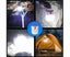 Multifunctional USB rechargeable Camping Lantern Portable Solar Panel Carousel 4