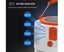 Multifunctional USB rechargeable Camping Lantern Portable Solar Panel Carousel 5