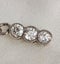 Edwardian natural saltwater pearl strand with 18ct gold,0.57ct old cut diamonds Carousel 9