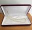 Edwardian natural saltwater pearl strand with 18ct gold,0.57ct old cut diamonds Carousel 5