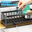 Kitchen Sponge Holder with Compartment Stainless Steel Kitchen Sink Caddy Drai Carousel 3