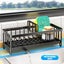 Kitchen Sponge Holder with Compartment Stainless Steel Kitchen Sink Caddy Drai Carousel 4