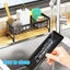 Kitchen Sponge Holder with Compartment Stainless Steel Kitchen Sink Caddy Drai Carousel 5
