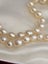 Art Deco Akoya and natural pearls - 18ct/diamonds (valuation) Carousel 6