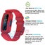 Rubber Strap / Case for Fitbit Watch (Auckland Stock) Carousel 5
