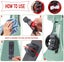 4Pcs Kitchen Storage Cord Wrapper Cable Organizer for Appliances Carousel 3